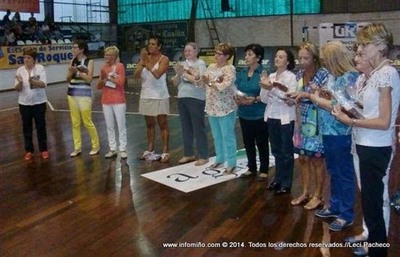 ESPECIAL - HOMENAJE A LAS PIONERAS DEL BALONMANO EN A GUARDA