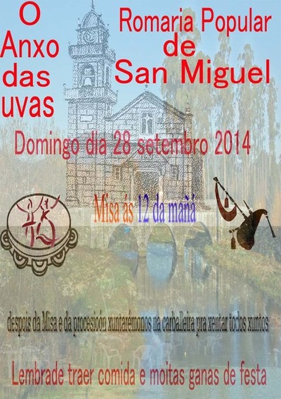 ROMERA POPULAR DE SAN MIGUEL O 28 DE SETEMBRO NO ROSAL