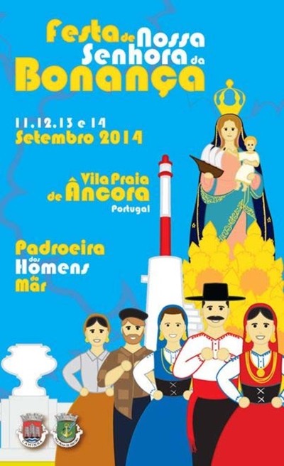 FESTAS EM HONRA DE NOSSA SENHORA DA BONANA 11-14 SETEMBRO 2014