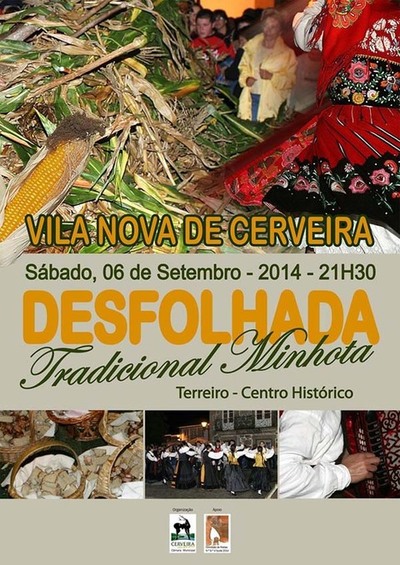DESFOLHADA TRADICIONAL MINHOTA CHEGA A VILANOVA DE CERVEIRA O 6 DE SETEMBRO