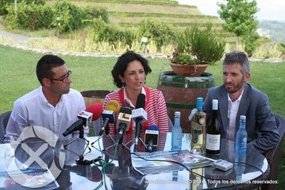 ESPECIAL - MIS DE 300 CORREDORES SE DARN CITA ESTE SBADO NA I CARREIRA POPULAR ADEGAS ALTOS DE TORONA EN TOMIO