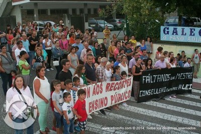 ESPECIAL - MOVILIZACINS NO ROSAL POLA FALLA DUN DOCENTE PREVISTO INICIALMENTE PARA ESTE CURSO ACADMICO