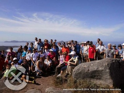 ESPECIAL - ANDAINA A GUARDA 2014 POLA COSTA DA VELA EN CANGAS