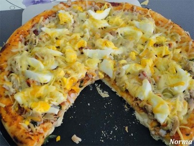 RECETA: PIZZA ... A MI MANERA