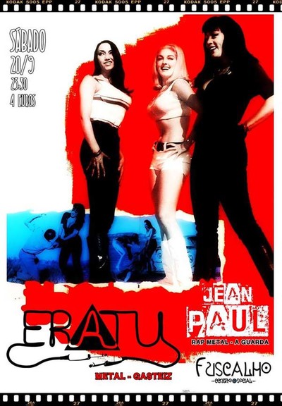 CONCERTO DE ERATU E JEAN PAUL O 20 DE SETEMBRO NO FUSCALHO