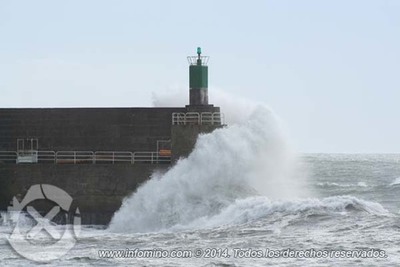 ALERTA AMARELA POR VENTO NO MAR ESTA NOITE