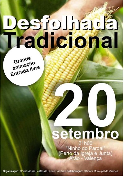 DESFOLHADA TRADICIONAL O 20 DE SETEMBRO EM VALENA DO MINHO