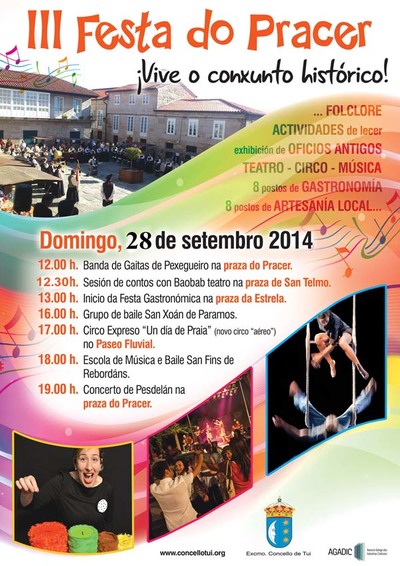 TUI CELEBRA ESTE DOMINGO A III FESTA DO PRACER NO CONXUNTO HISTRICO CUN AMPLO PROGRAMA DE ACTIVIDADE AO LONGO DO DA