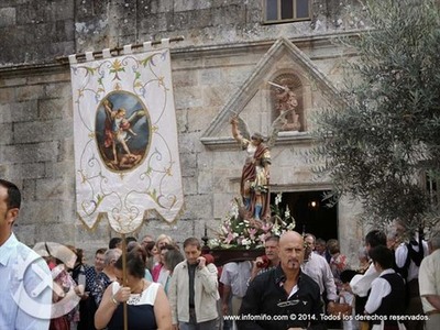 ESPECIAL - PROCESIN E ROMERA DE SAN MIGUEL 2014 NO ROSAL