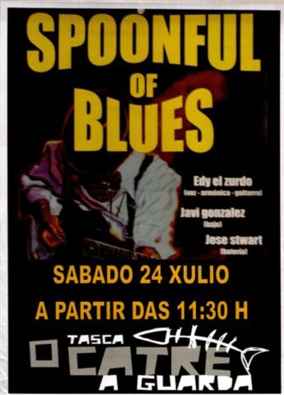 CONCERTO DE BLUES O SBADO 24 EN A GUARDA
