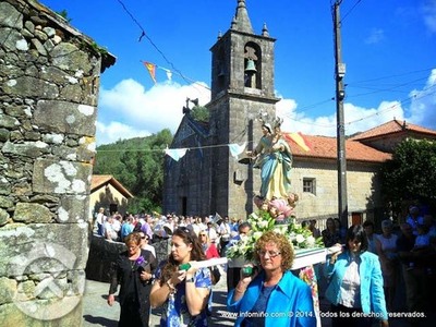 ESPECIAL - PROCESIN DE SAN MIGUEL 2014 EN VILADESUSO - OIA