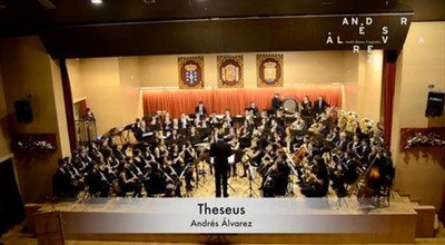 VIDEO ESTRENO DE -THESEUS- INTERPRETADA POR LA AGRUPACIN MUSICAL DO ROSAL