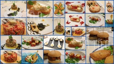 ESPECIAL - 16 RESTAURANTES DE A GUARDA PARTICIPAN DURANTE DOS FINES DE SEMANA EN -ESPADA EN TAPAS-