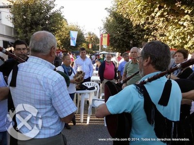 ESPECIAL - GRAN XITO DA IV FESTA DA VENDIMA 2014 EN SAN MIGUEL - O ROSAL