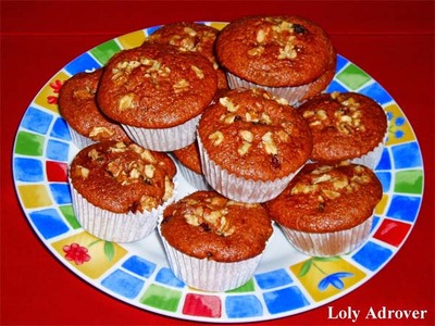 RECETA: MAGDALENAS DE CACAO