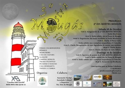 MOUGS ACOLLER OS VINDEIROS 18 E 19 DE OUTUBRO A III OIA MOSTRA