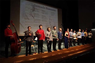 SERENADE ENSEMBLE ATUA NO CENTRO SOCIAL E CULTURAL DE VILA PRAIA DE NCORA