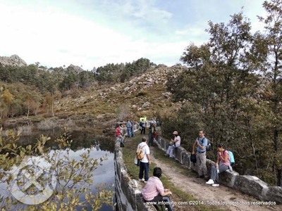 ESPECIAL - ANDAINA TRILHO LABOREIRO EN MELGAO