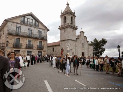 ESPECIAL- PROCESIN FESTAS DA PILARICA 2014 NO ROSAL
