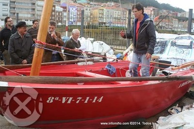 ESPECIAL- PRESENTACIN NA GUARDA DO PROXECTO DE GAMELA GUARDESA DE VELA ADAPTADA