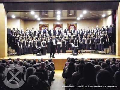 ESPECIAL - CARTAZ DE AFORO COMPLETO NO CONCERTO DA CORAL CASABLANCA NO ROSAL
