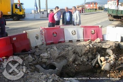 ESPECIAL - CORES TOURS AVALA CO ALCALDE DE OIA OS DANOS CAUSADOS POLO PASADO TEMPORAL