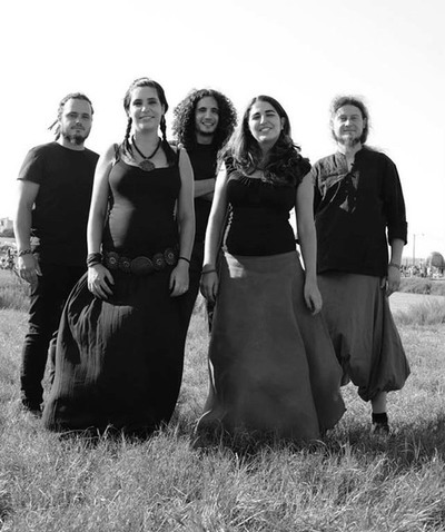 O GRUPO P NA TERRA VAI SUBIR AO PALCO DO CENTRO CULTURAL DE MOLEDO NO SBADO