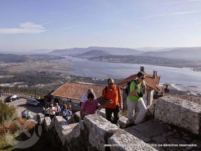 ESPECIAL- ANDAINA SANTA TREGA - ANDAINAS SAUDABLES DA EUROCIDADE TUI-VALENCA