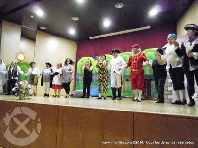 ESPECIAL - REPRESENTACIN TEATRAL DE -O ANEL MXICO- NO ROSAL
