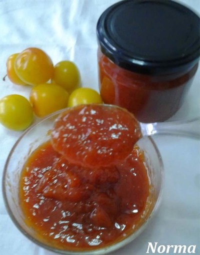 RECETA: MERMELADA DE CIRUELAS