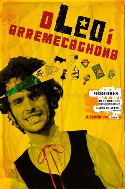 CONCERTO DE LEO ARREMECGHONA HOXE MRCORES NO IES A SANGRIA