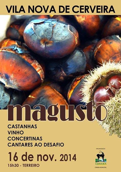 MAGUSTO EM VILANOVA DE CERVEIRA O 16 DE NOVEMBRO