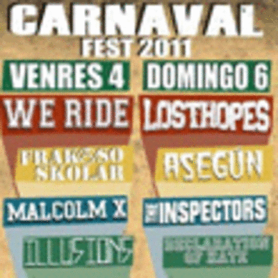 CARNAVAL FEST 2011 4 E 6 DE MARZO NO CONCELLO DO ROSAL