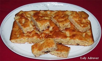 RECETA: BIZCOCHO DE LA SUERTE