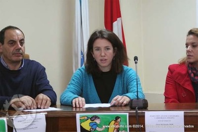 ESPECIAL - PRESENTACIN DA III REUNIN ATLTICA SOLIDARIA 2014 A GUARDA