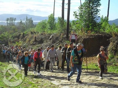 ESPECIAL - XITO DE PARTICIPACIN NA ROMERA DE SAN MARTIO 2014 NO ROSAL