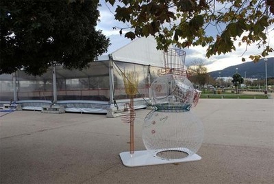 PISTA DE GELO EM VILA PRAIA DE NCORA AT AO DA 11 DE JANEIRO
