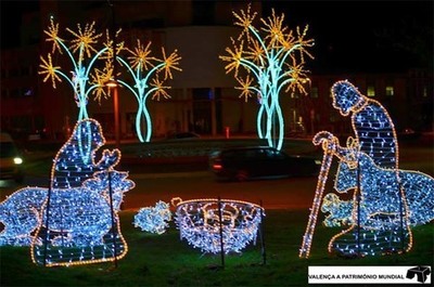 A MAGIA DO NATAL CHEGA A VALENA