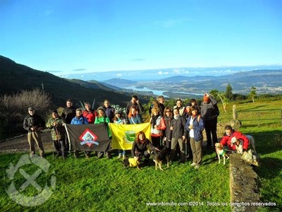 ESPECIAL - ANDAINA TRILHO ALTO DA PENA EN VILANOVA DE CERVEIRA
