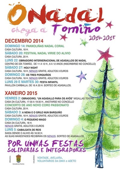 CABALGATA DE REIS MAGOS EN TOMIO