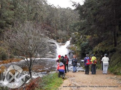 ESPECIAL - UNHA TREINTENA DE PERSOAS PARTICIPARON NA ANDAINA DE ANDATUI POR TERRAS DE MOUGS-OIA