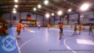 ESPECIAL- O ACANOR ATL. NOVS VENCE  E.D. POIO ARTAI POR 40-17