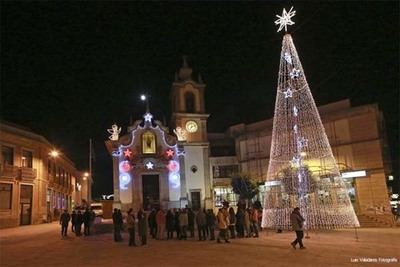 AMFF CANTA O NATAL EM VILA PRAIA DE NCORA