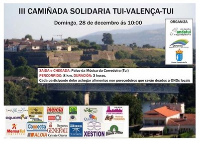 CAMIADA SOLIDARIA TUI-VALENCA O 28 DE DECEMBRO DE 2014