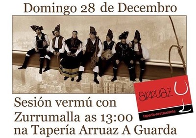 SESIN VERM CON ZURRUMALLA O DOMINGO 28 DE DECEMBRO NO ARRUAZ