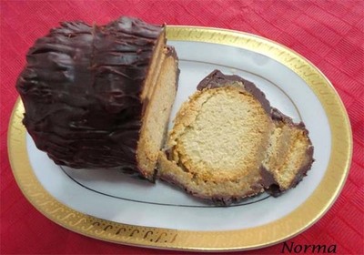 RECETA: TRONCO DE NAVIDAD