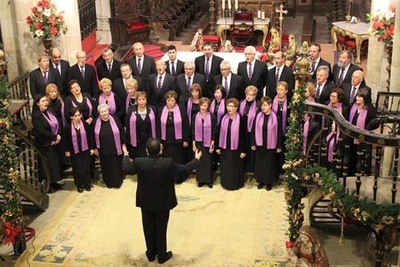 A CORAL POLIFNICA SANTA BAIA DE MONDARIZ, GAADORA DO XII CONCURSO DE CORAIS DA S. I. CATEDRAL DE TUI