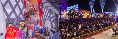 MIS DE 200 PERSOAS E 10 CARROZAS PARTICIPARN ESTE LUNS NA CABALGATA INTERNACIONAL DE REIS ENTRE VALENA E TUI