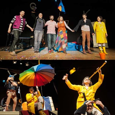 O ESPECTCULO MSICO-TEATRAL -A NENA E O GRILO NUN BARQUIO- DE MAGN BLANCO CHEGA  CASA DA CULTURA DE TOMIO