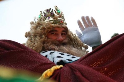 A CABALGATA DE REIS SAIR ESTE LUNS S CATRO E MEDIA DA TARDE DENDE O CAMPO DO ALIVIO